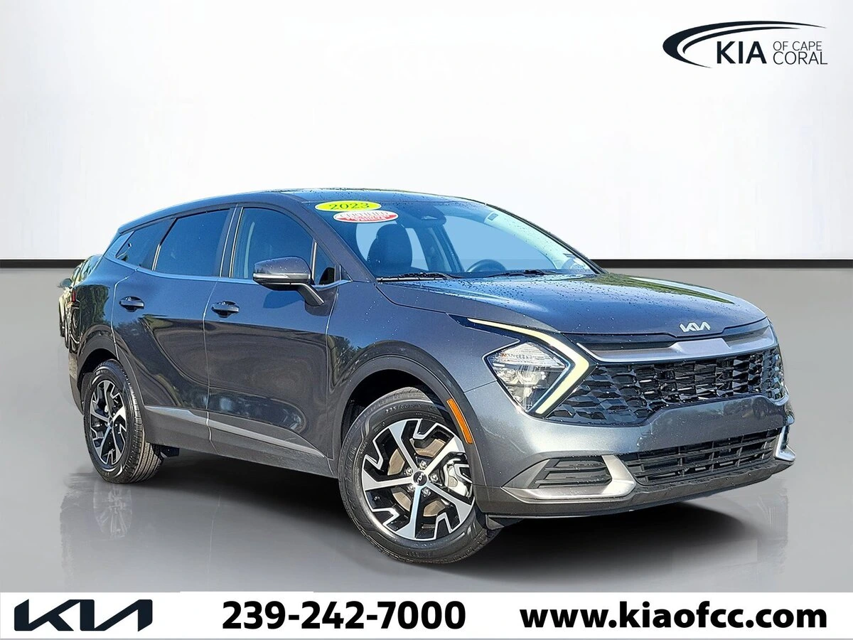 2023 Kia Sportage