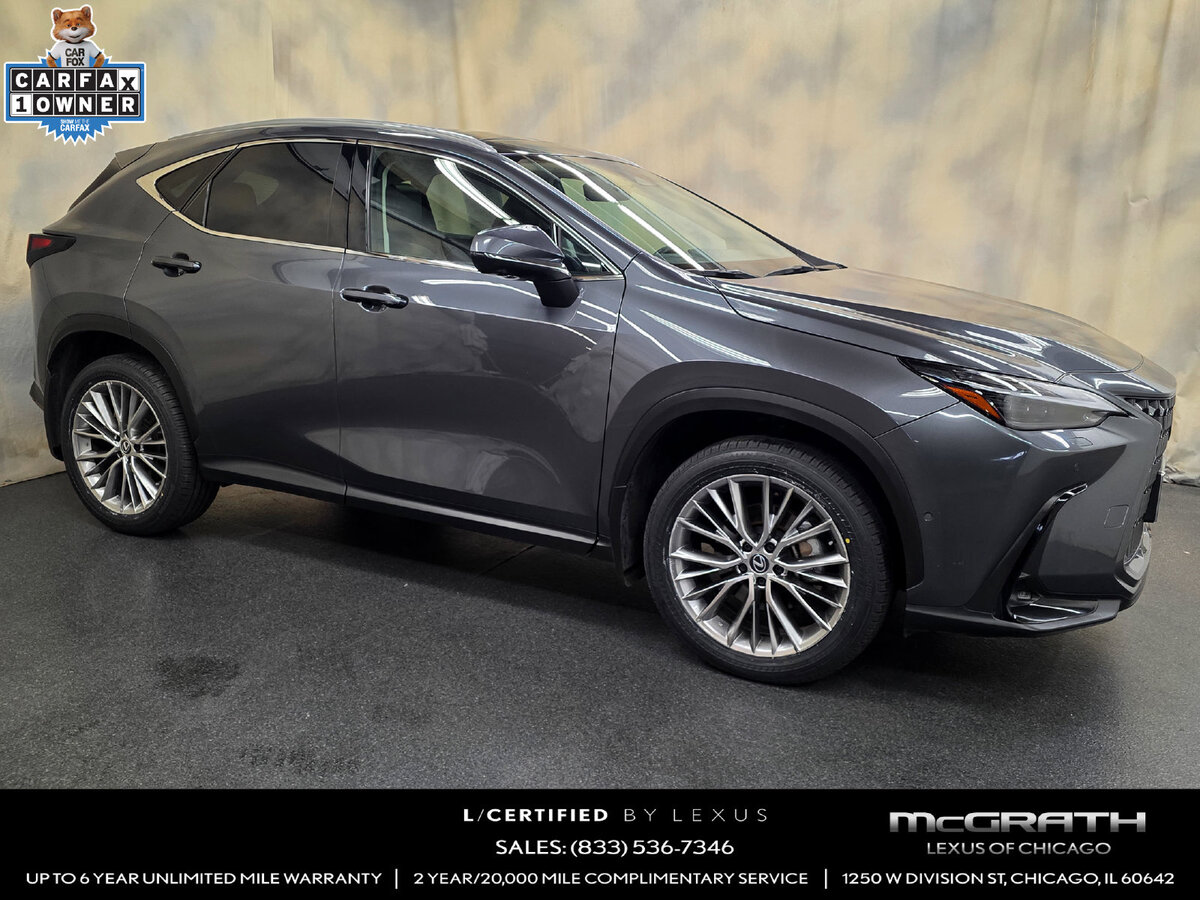 2025 Lexus NX 350h Luxury