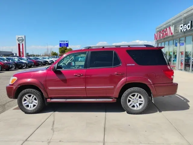 2006 Toyota Sequoia Limited photo 8