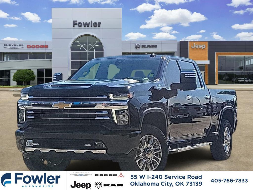 2022 Chevrolet Silverado 2500HD High Country