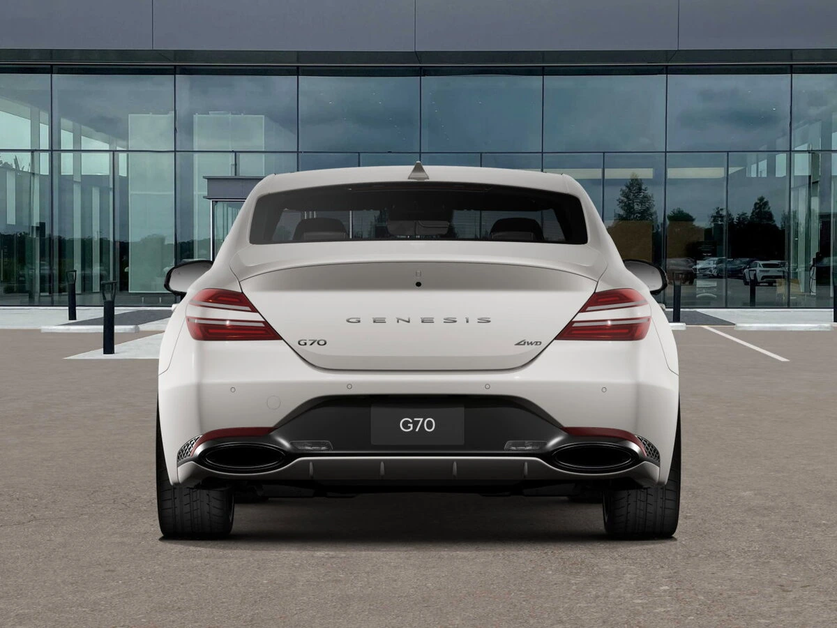 2026 Genesis G70