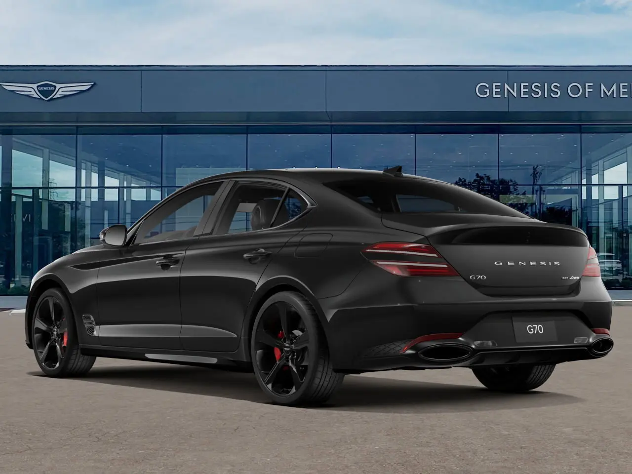 2026 Genesis G70 3.3T Sport Prestige photo 2