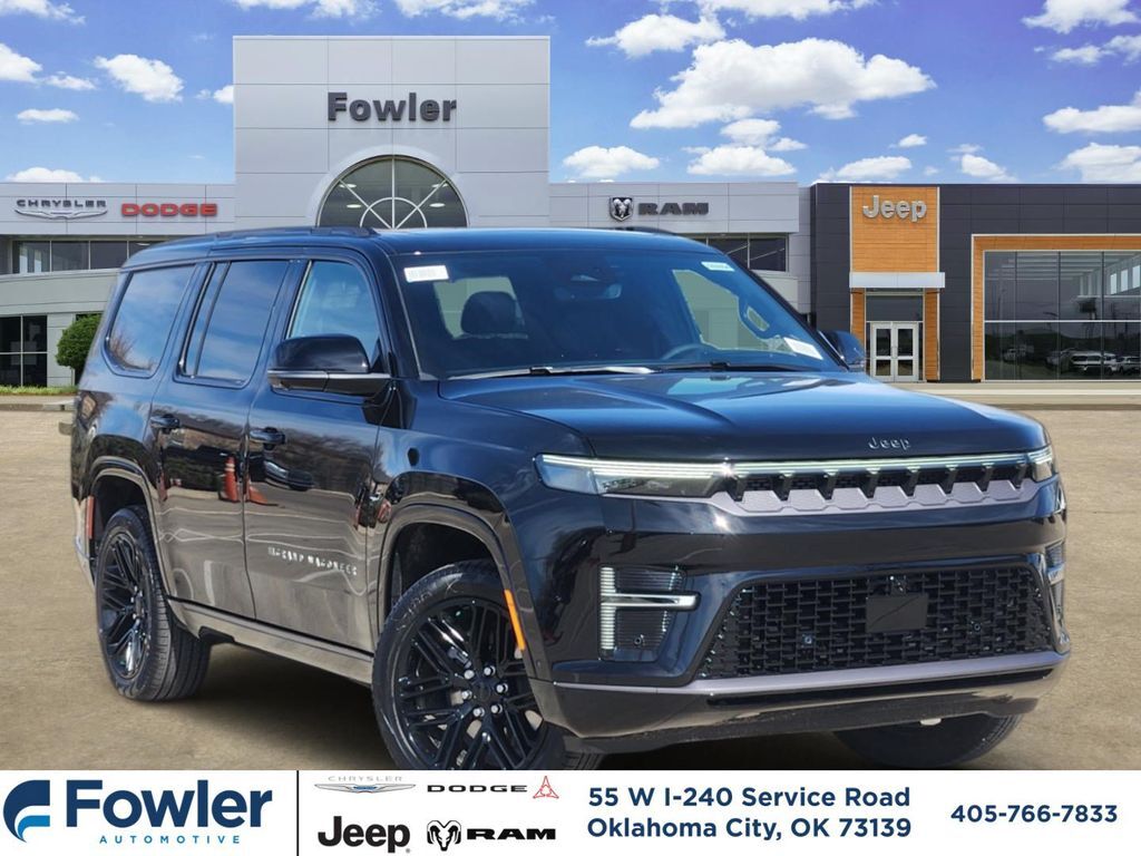 2026 Jeep Grand Wagoneer Limited
