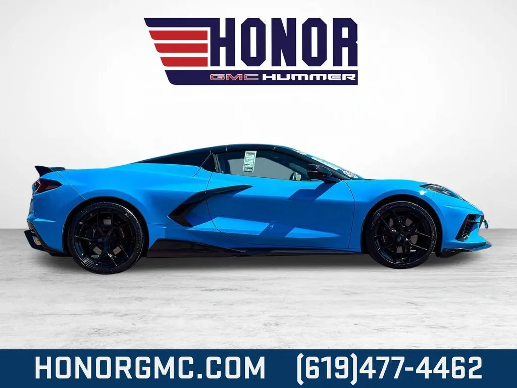 2021 Chevrolet Corvette 3LT photo 6