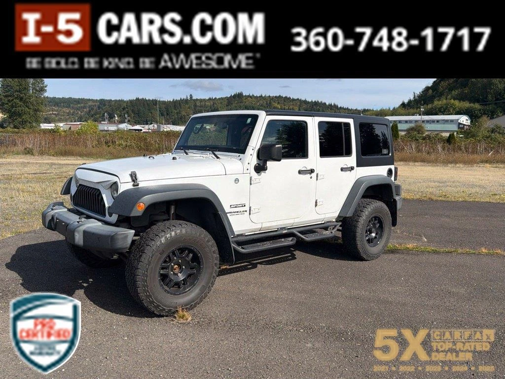 2017 Jeep Wrangler Unlimited