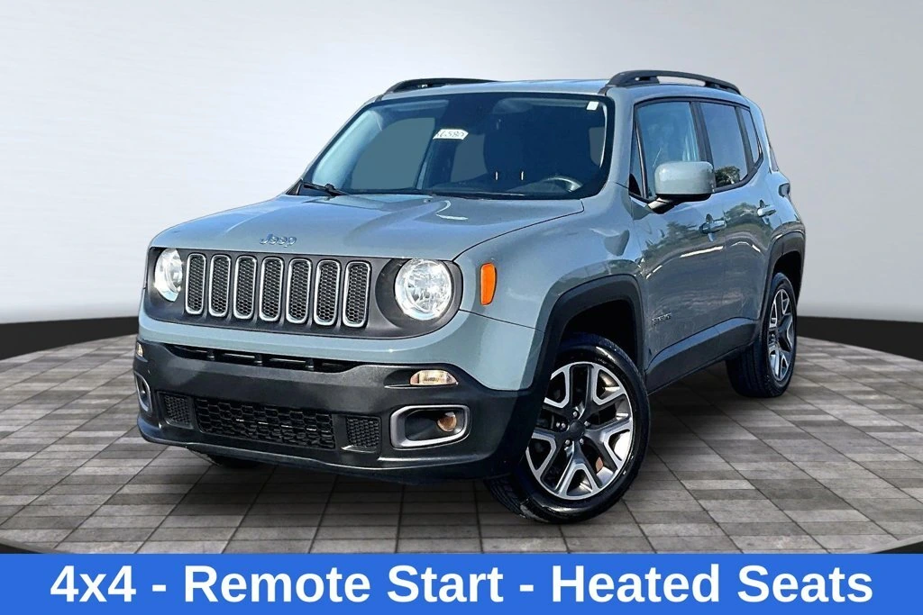 2017 Jeep Renegade Latitude
