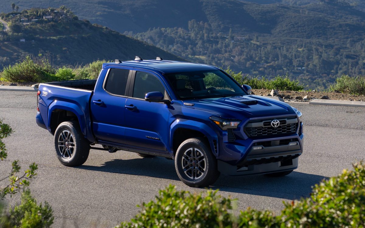 2024 Toyota Tacoma Exterior Passenger Side Front Profile