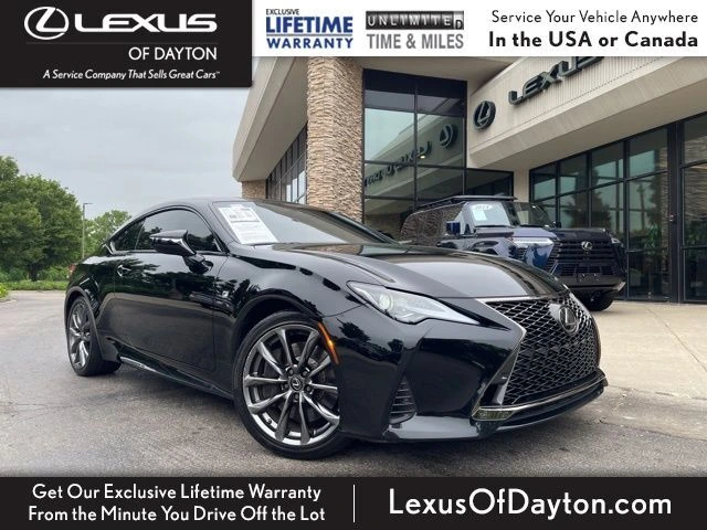 2022 Lexus RC 350 350 F SPORT RWD's photo