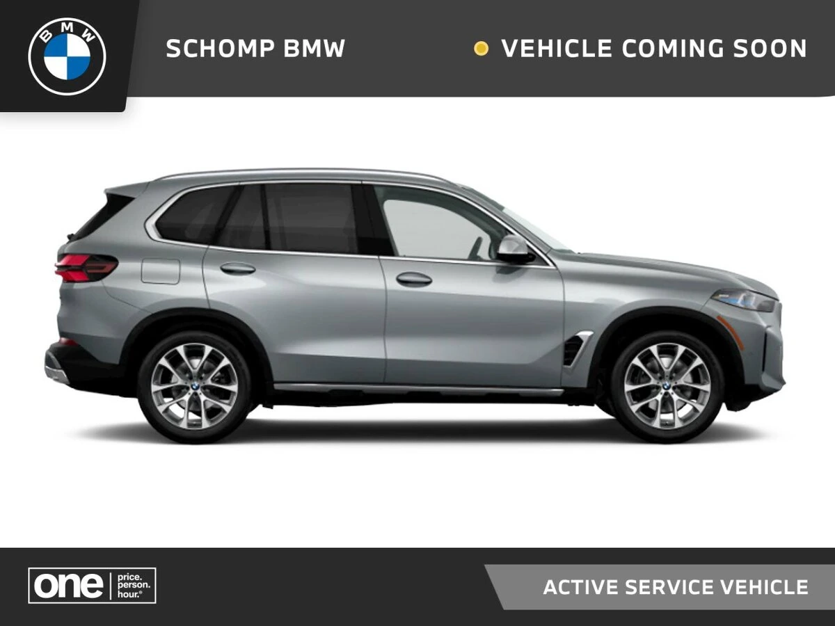 2026 BMW X5 40i's photo