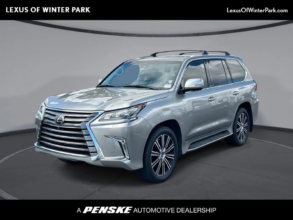 2020 Lexus LX