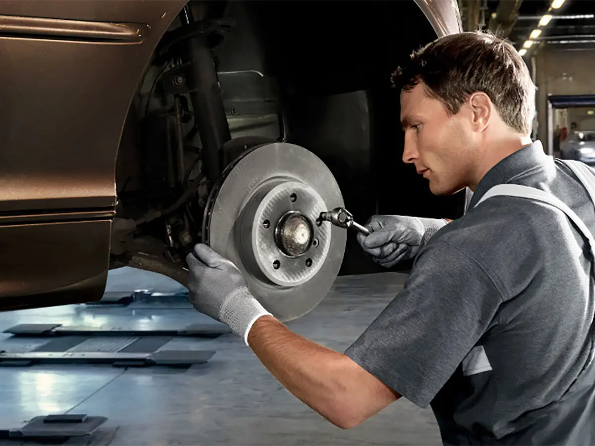 How does BMW Brake Repair system work
