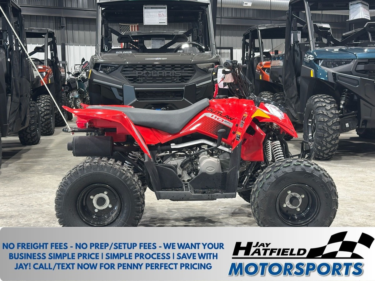 2026 Polaris Outlaw 110 EFI