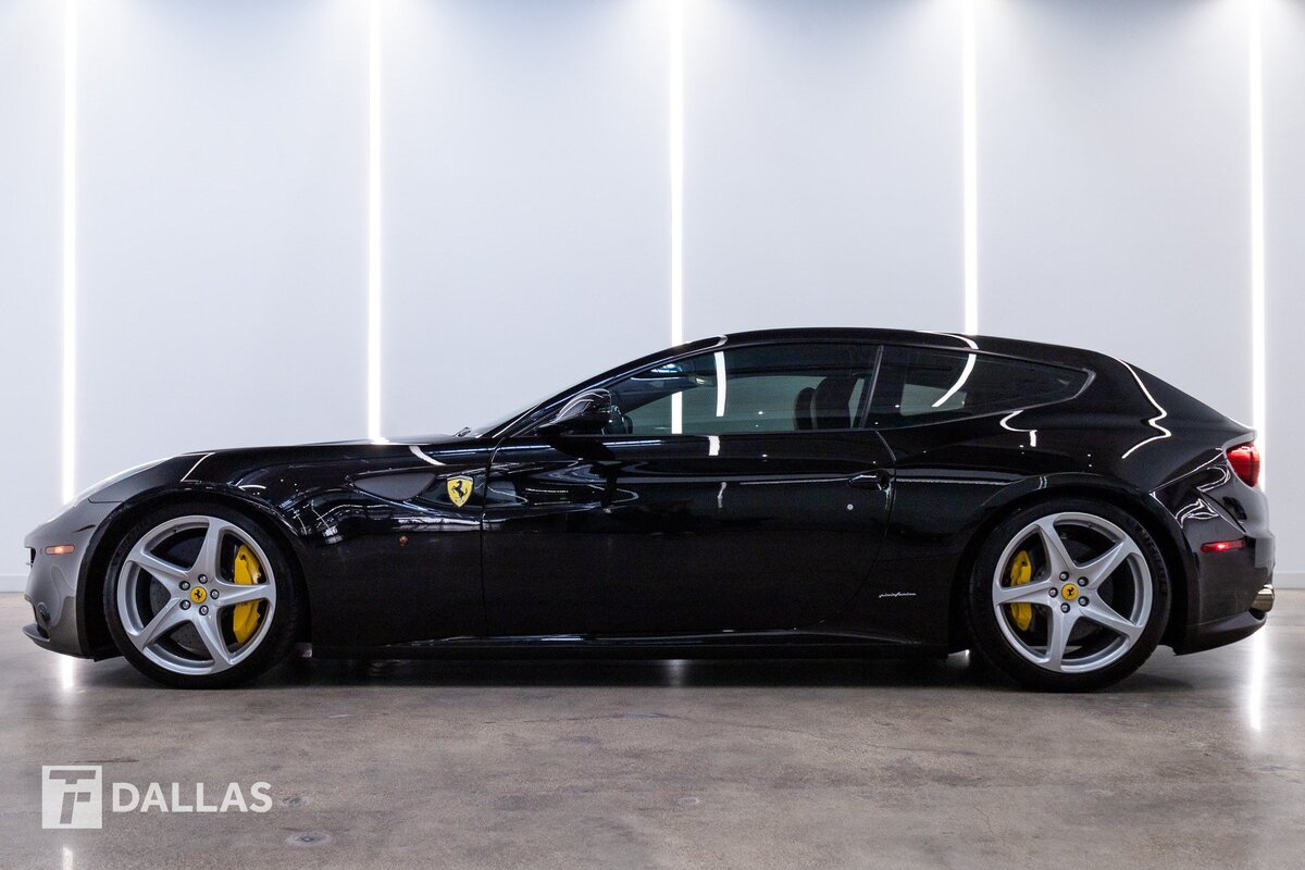 2016 Ferrari FF at Tactical Fleet Dallas