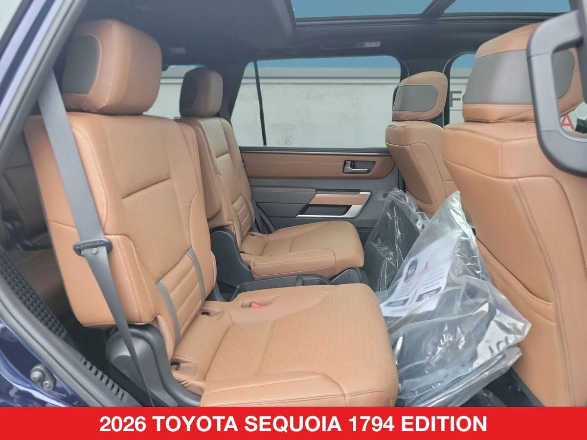 2026 Toyota Sequoia 1794 - Photo 28