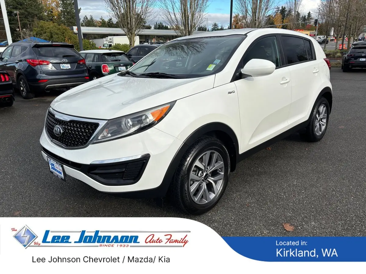 2015 Kia Sportage LX's photo