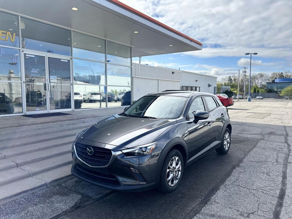 2020 Mazda CX-3 Sport's photo