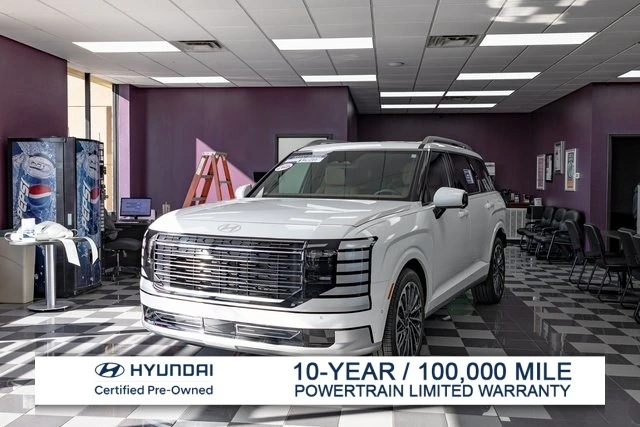 2026 Hyundai Palisade Calligraphy's photo