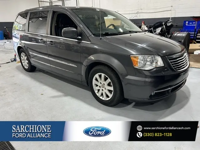 2015 Chrysler Town & Country
