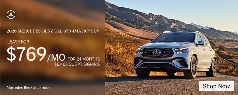 New 2026 Mercedes‑Benz GLE 350 4MATIC® SUV