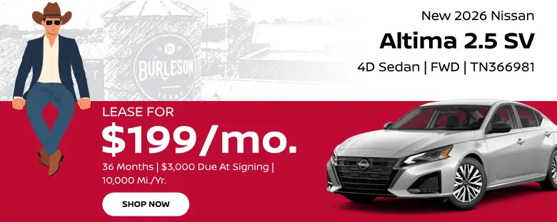 October Altima Lease