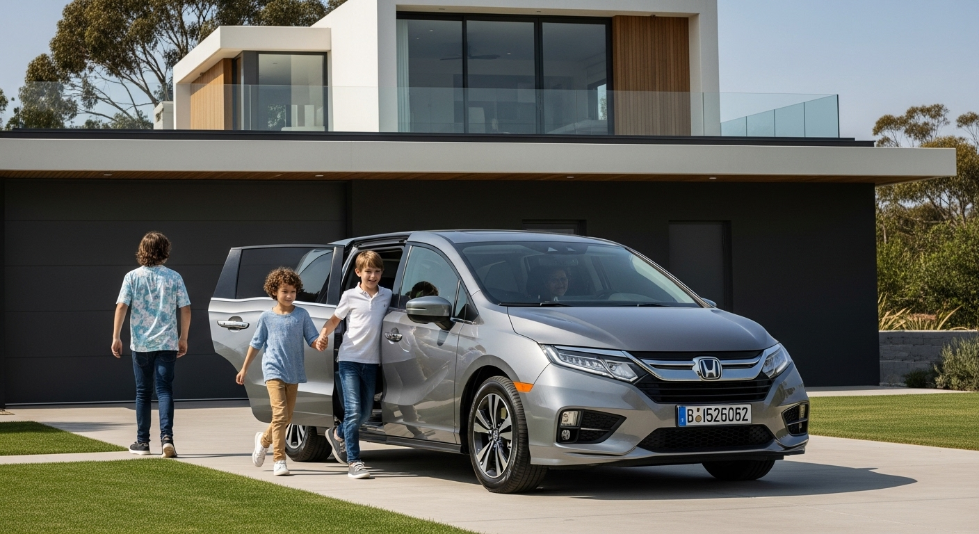 Explore the 2025 Honda Odyssey's family features and check availability at Kunes Honda of Quincy. Perfect for families in Vandalia, MO.