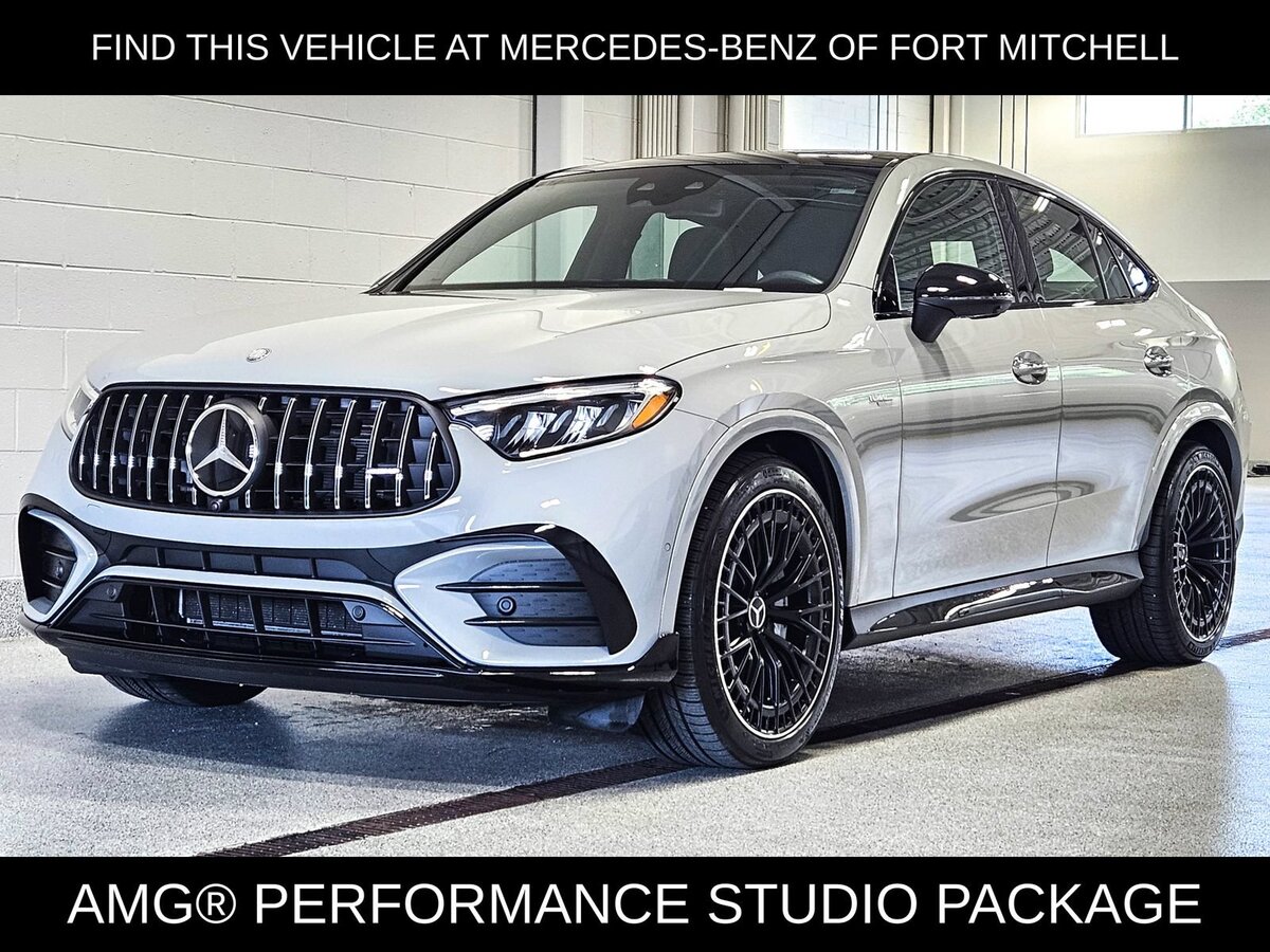 2026 Mercedes-Benz GLC GLC 43 AMG®