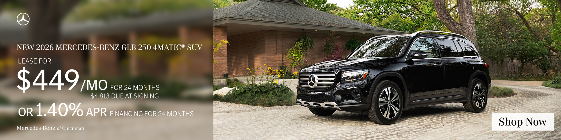 New 2026 Mercedes‑Benz GLB 250 4MATIC® SUV