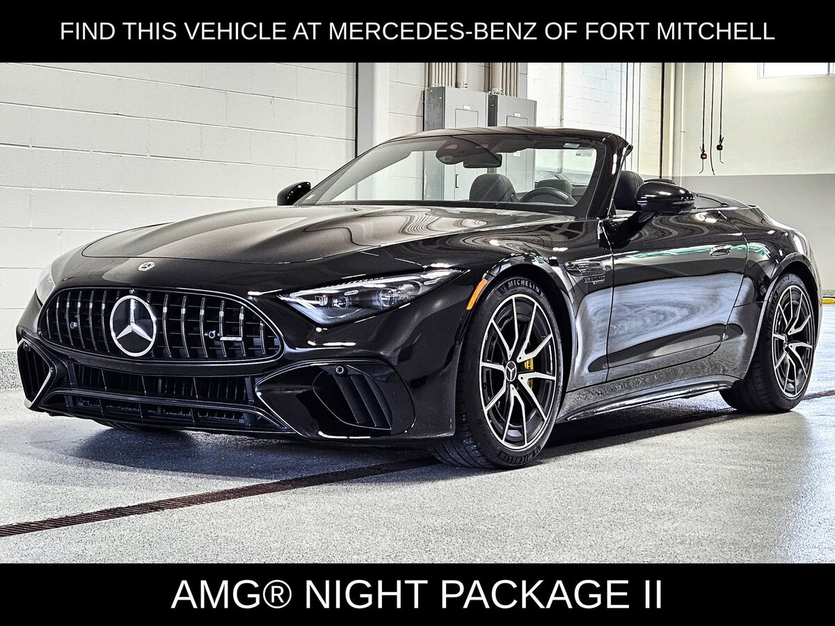 2022 Mercedes-Benz SL-Class SL 63 AMG®