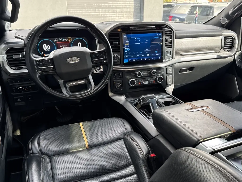 2021 Ford F-150 Platinum photo 2