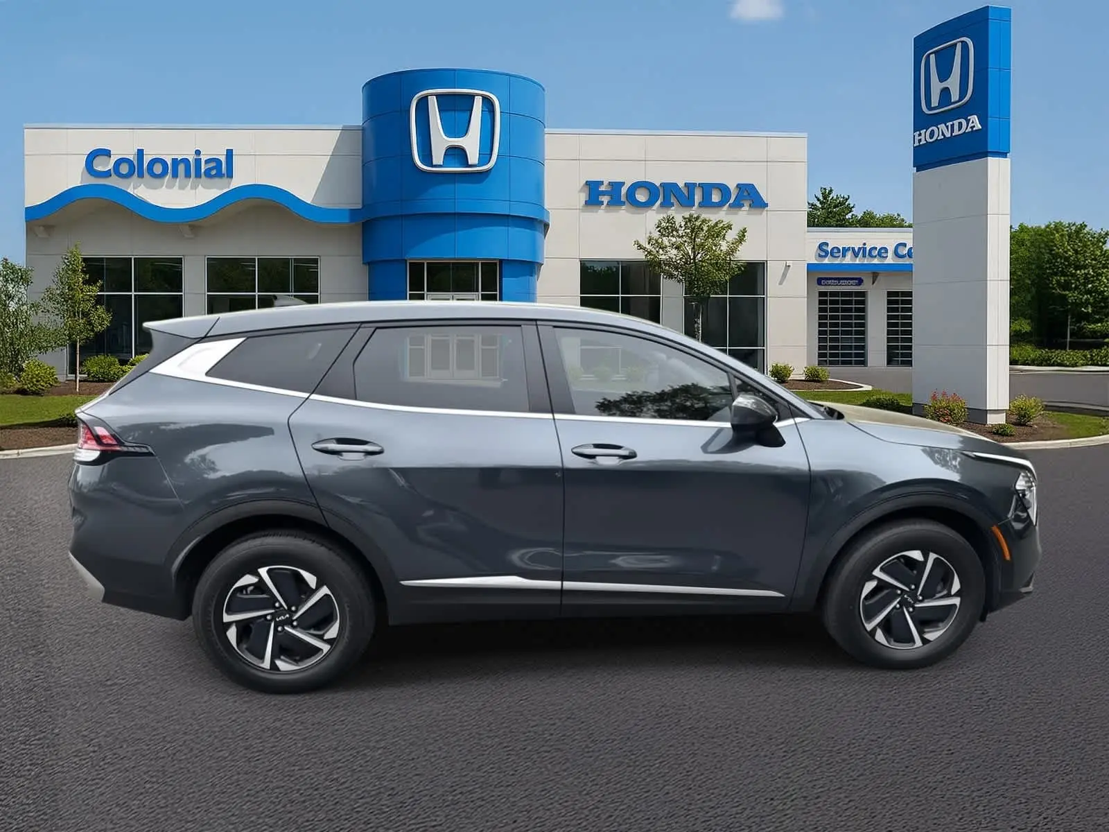 2023 Kia Sportage Hybrid LX photo 7