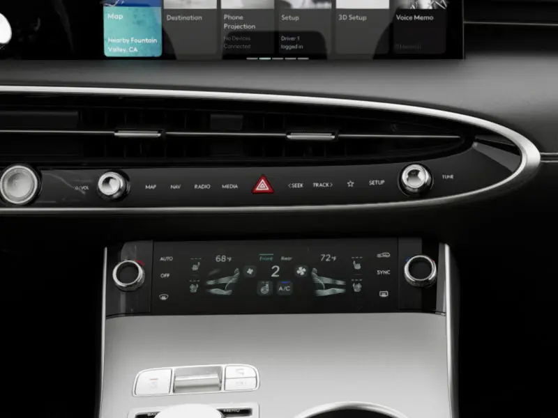 2026 Genesis GV70 2.5T Advanced photo 12