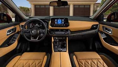2021 Nissan Rogue Interior