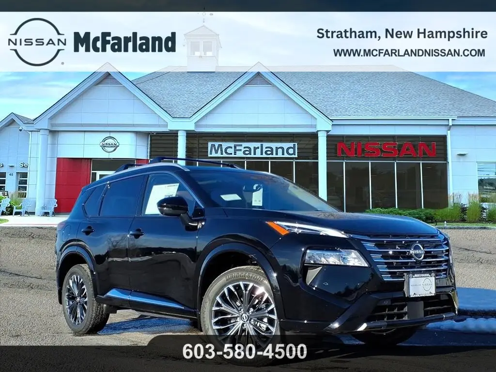 2026 Nissan Rogue Platinum's photo