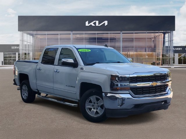 2018 Chevrolet Silverado 1500 LT