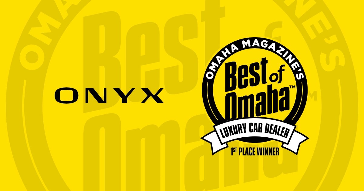 ONYX Automotive Voted Best Luxury Car Dealer in Omaha for 2026