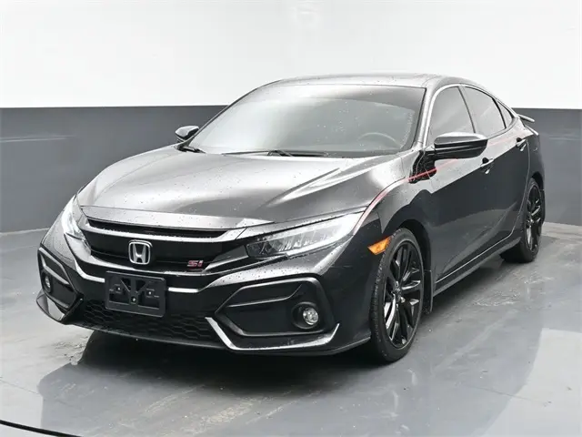 2020 Honda Civic Si photo 4