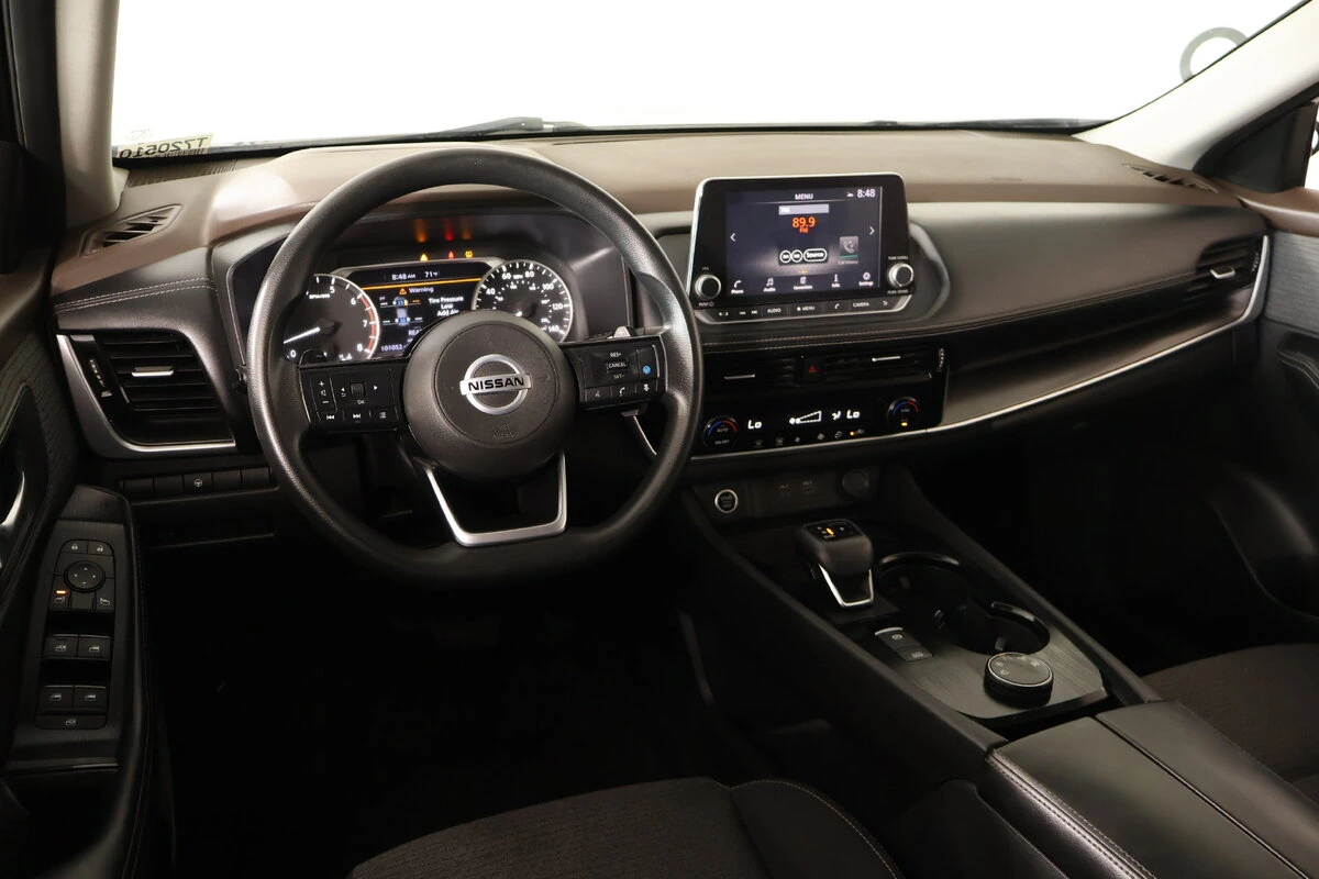 2021 Nissan® Rogue SV at Joe Cooper Ford of Yukon
