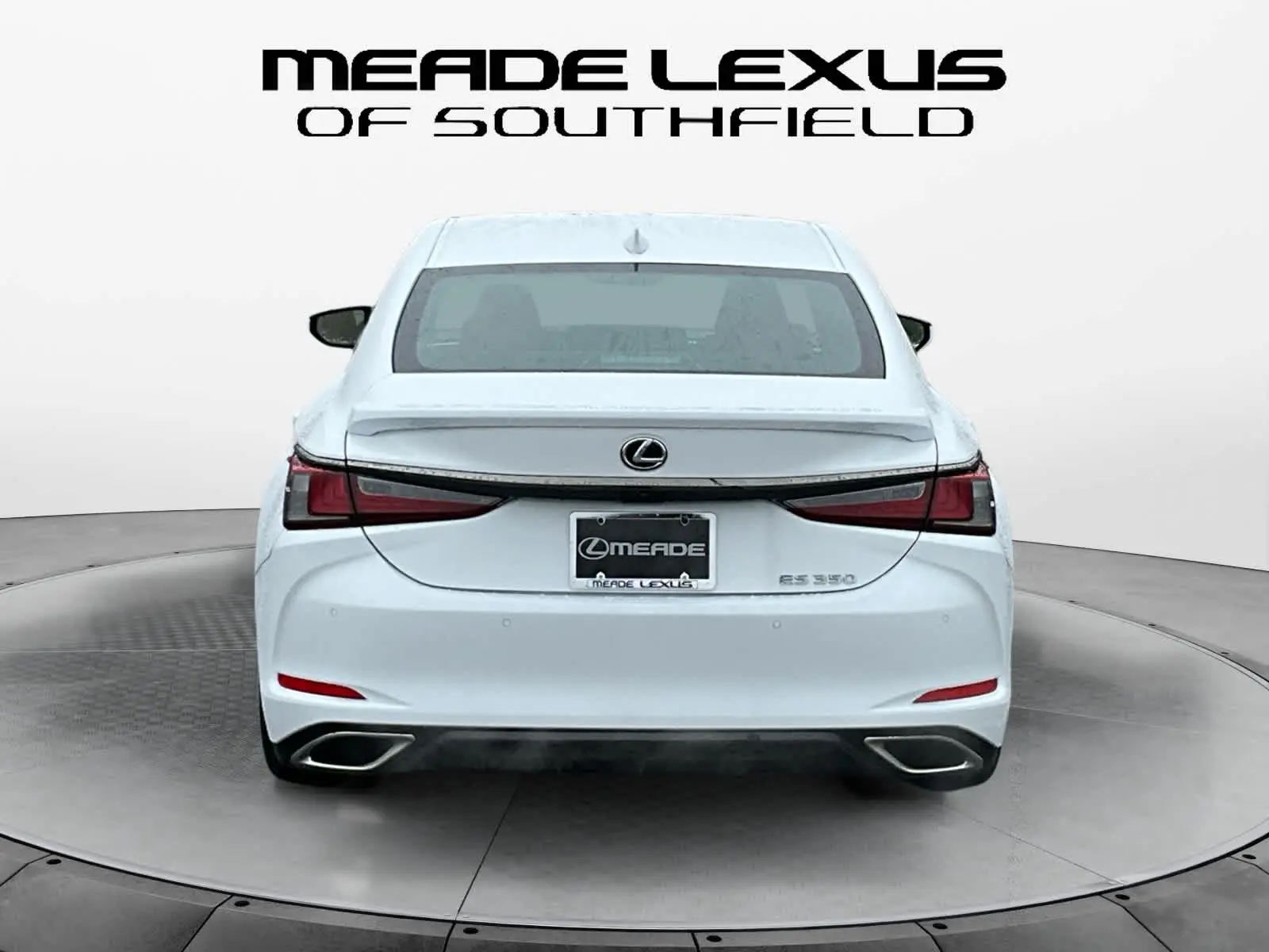 2025 Lexus ES 350 F SPORT Handling photo 4