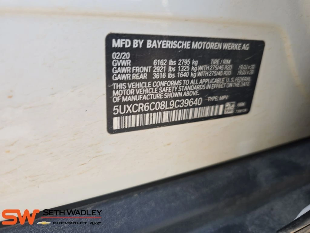 2020 BMW X5 40i - Photo 35