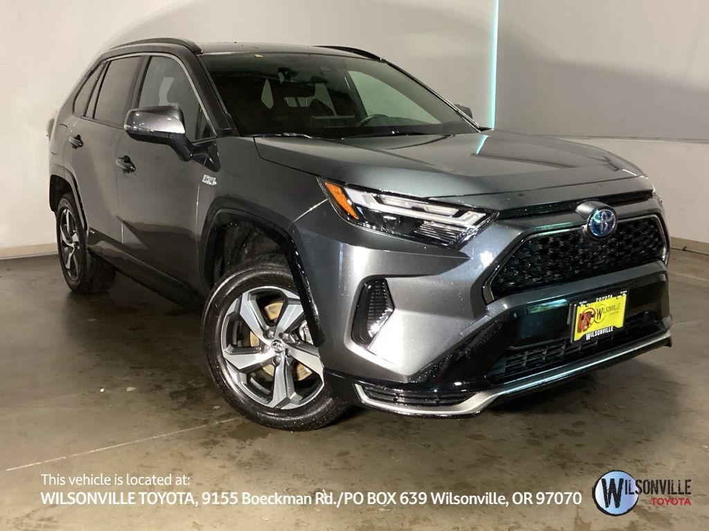 2023 Toyota RAV4 Prime SE