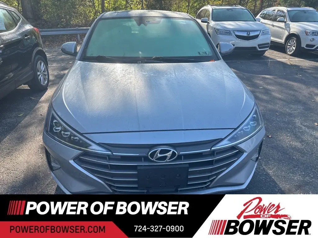 2020 Hyundai Elantra Limited photo 7