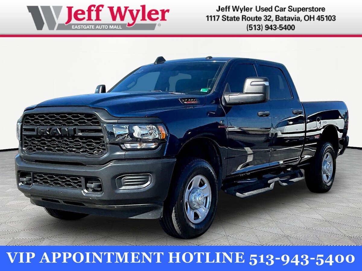 2024 Ram 3500 Tradesman 4x4 Crew Cab 6'4 Box