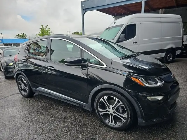 Used 2017 Chevrolet Bolt EV Premier with VIN 1G1FX6S06H4133543 for sale in Las Vegas, NV