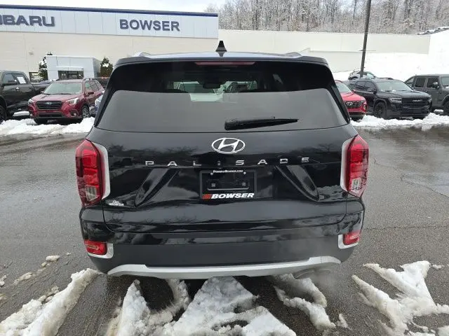 2022 Hyundai Palisade SEL photo 2