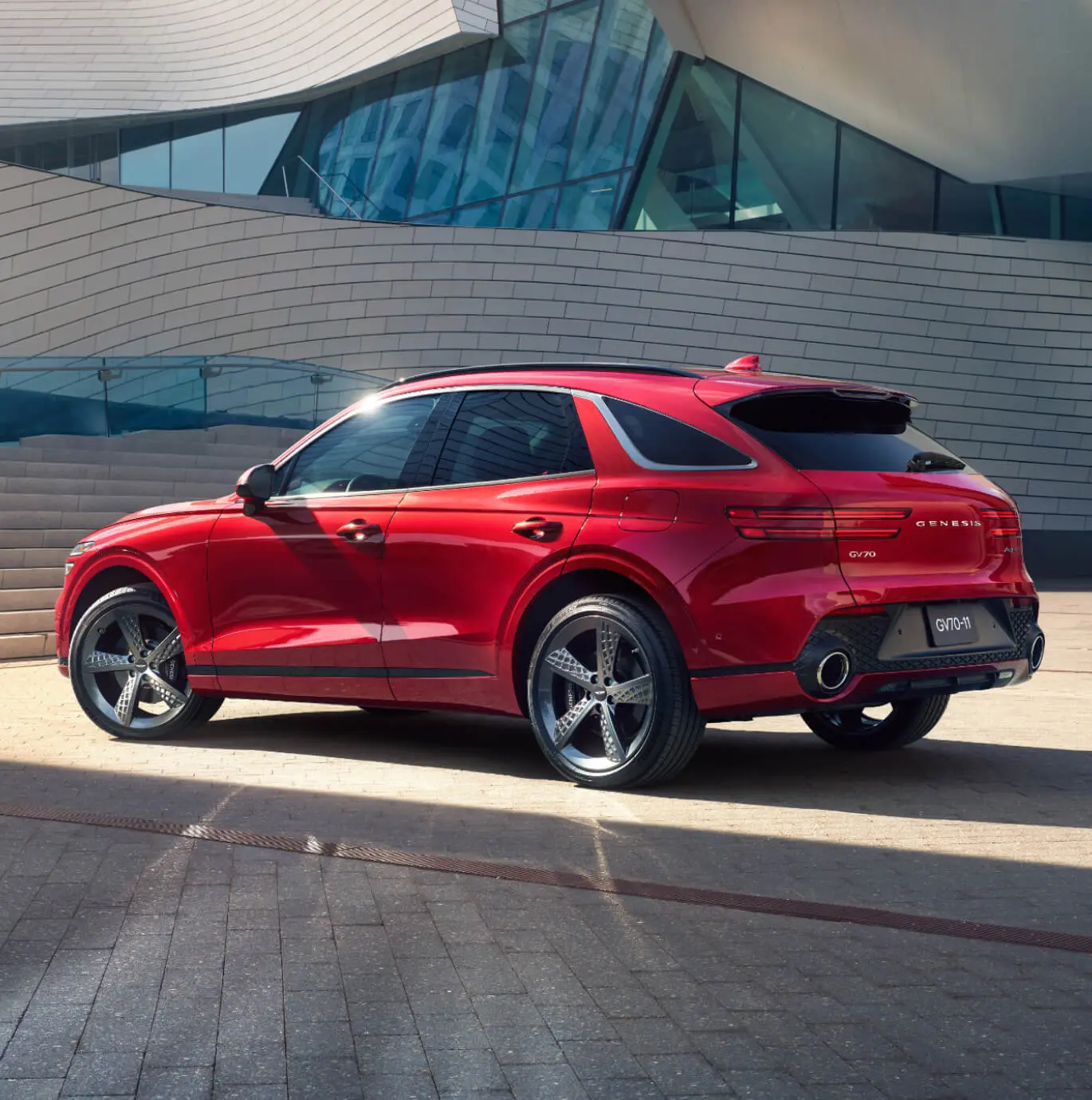 Genesis GV70 vs. Porsche Macan Interior & Features