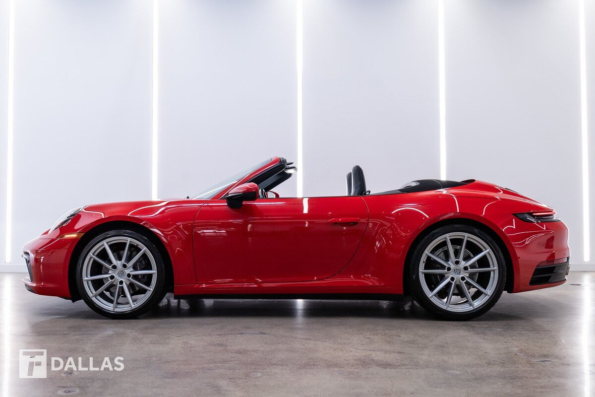 2022 Porsche 911 at Tactical Fleet Dallas