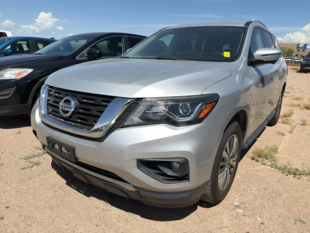2020 Nissan Pathfinder