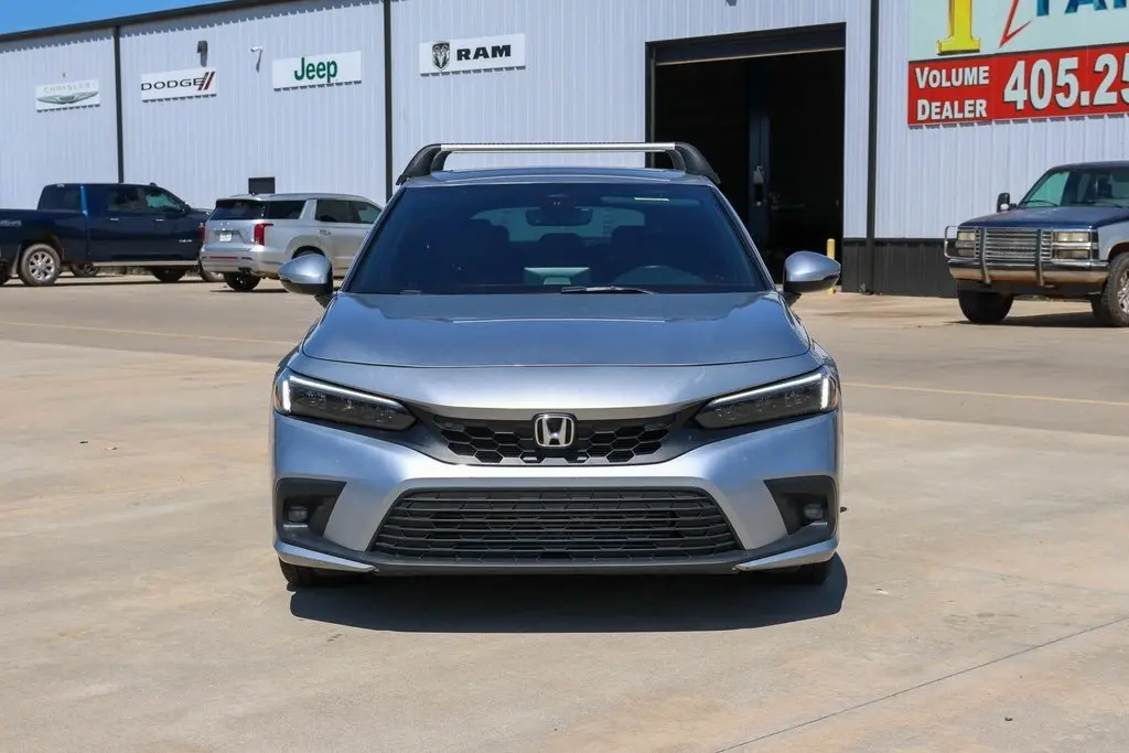 Used 2023 Honda Civic Hatchback Sport Touring with VIN 19XFL1H81PE003203 for sale in Bartlesville, OK