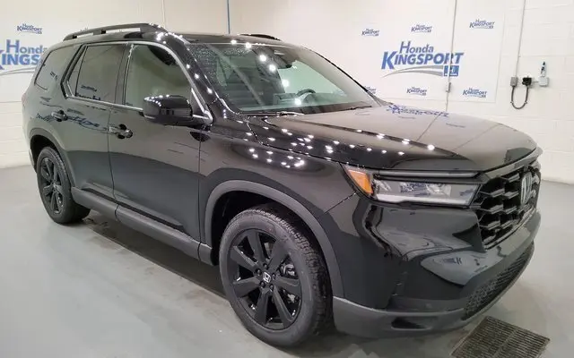 2025 Honda Pilot Black Edition's photo