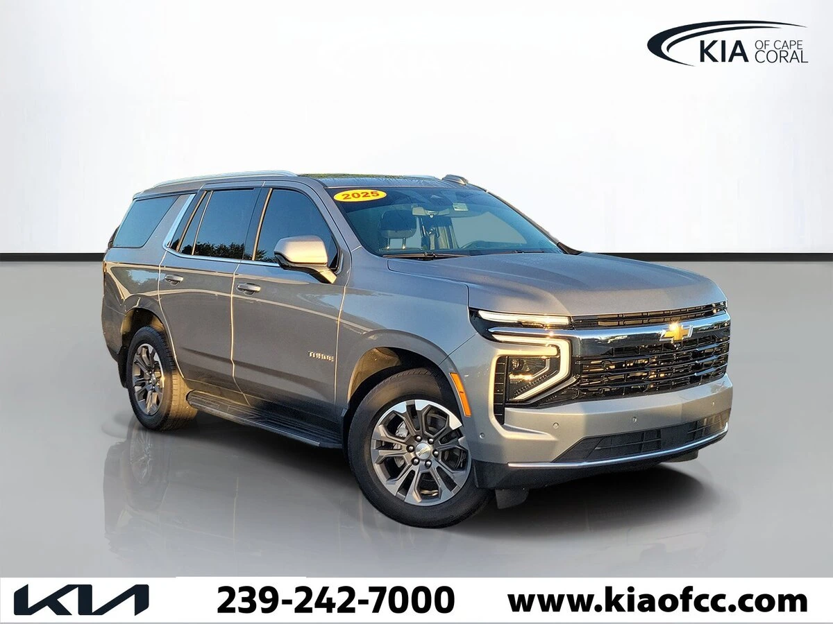 2025 Chevrolet Tahoe